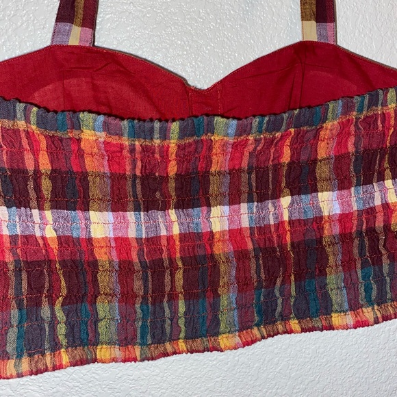 American Eagle Corset Crop Top - Picture 2 of 4